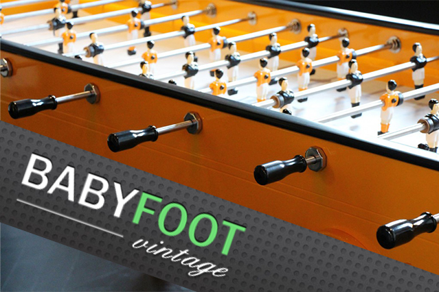 Cible électronique Master Arcade jeux - Babyfoot Vintage